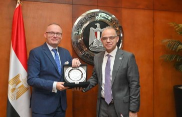 وزير الاستثمار - سفير التشيك