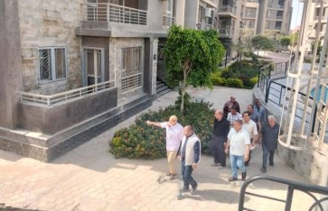 رفع كفاءة الطرق والمرافق في مدن الصعيد