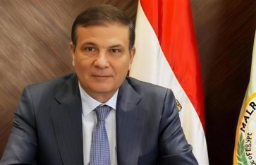 علاء فاروق وزير الزراعة