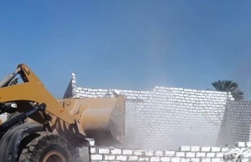 محافظ أسوان يتابع نتائج إزالة التعديات ضمن المرحلة الثالثة للموجة الـ28