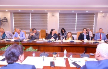 نائبة وزيرة التضامن الاجتماعي تتابع استعدادات المهرجان العربي المسرحي لذوي الإعاقة