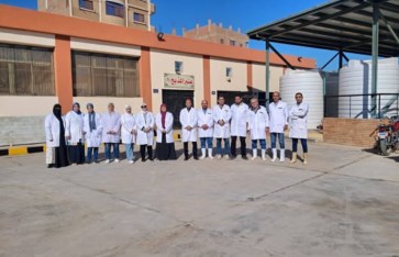 وزيرة التنمية المحلية تعلن التشغيل التجريبي لمجزر سوهاج العام 