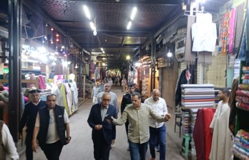 منع الدراجات النارية بالسوق السياحي استجابة لمطالب الأهالي