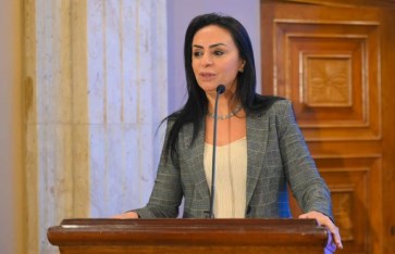 مايا مرسي وزيرة التضامن الإجتماعى 