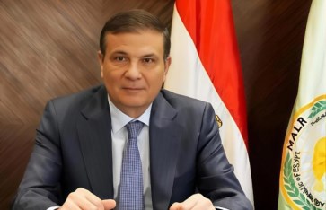 علاء فاروق وزير الزراعة