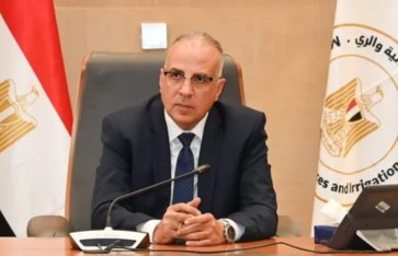 هاني سويلم وزير الموارد المائية والري