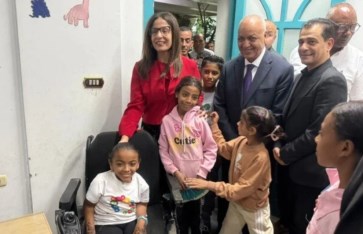 وزيرة الثقافة تشارك في المهرجان الثقافي الفني بالمعنى في قنا