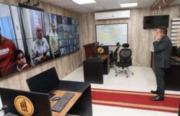 محافظ المنوفية يتابع جهود الوحدات المحلية الميدانية في ملفات العمل المختلفة