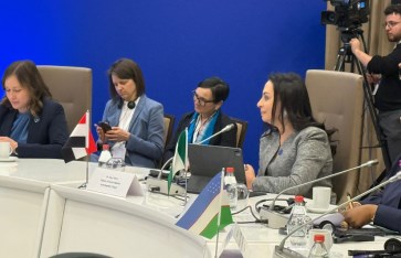 وزيرة التضامن من أنقرة تستعرض جهود مصر في الخدمات المقدمة للأطفال