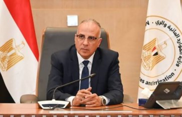 هاني سويلم وزير الموارد المائية والري