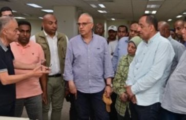 هاني سويلم وزير الموارد المائية والري