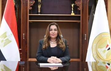 منال عوض، وزيرة التنمية المحلية والقائم بأعمال وزيرة البيئة