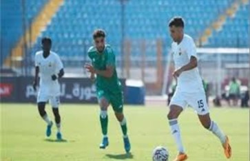 الاتحاد السكندري والجونة 