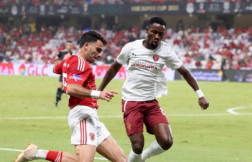 الأهلي وسيراميكا كليوباترا 