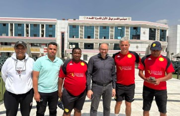 مارك فيش داخل الزمالك 