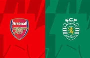 أرسنال وسبورتنج لشبونة 