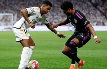 ريال مدريد وميونخ 