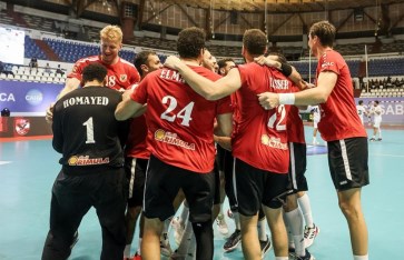 الأهلي بطلا لدوري كرة اليد 