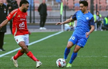 الأهلي وسموحة 