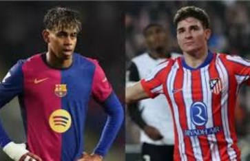 برشلونة وأتلتيكو مدريد 