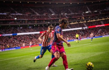 برشلونة وأتلتيكو مدريد 