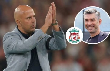 آرني سلوت وريتشارد هيوز 