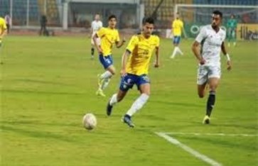 الإسماعيلي والجونة 