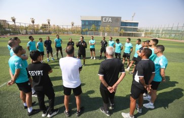 تدريبات مكثفة للحكام 