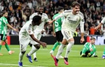 ريال مدريد وريال بيتيس 