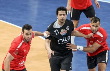 الأهلي والزمالك في قمة كرة اليد 