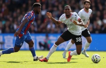 ليفربول وكريستال بالاس 