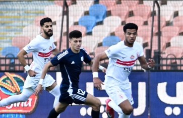 الزمالك وإنبي 