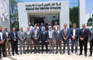 جانب من حضور أعضاء الوفد