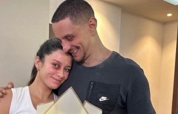  سينتيا خليفة وأحمد الفيشاوي 