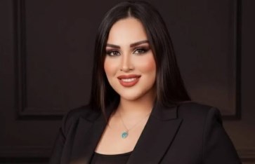 الفنانة برلنتي فؤاد