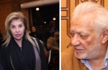 عزاء والد الإعلامية دينا رامز