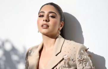 الفنانة مايان السيد