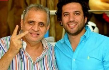 الفنان حسن الرداد والمنتج أحمد السبكي 