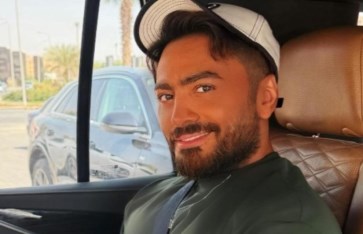 الفنان تامر حسني