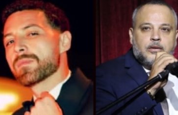 تامر عبدالمنعم ومحمود حجازي 