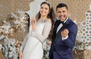 فرح شعبان وعلي غزلان 