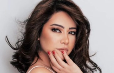 الفنانة شيرين عبد الوهاب