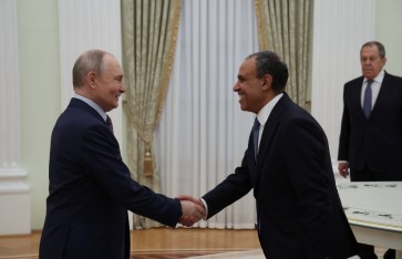 اجوزير الخارجية فى ضيافة بوتين