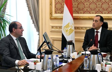 اجتماع رئيس الوزراء مع وزير المالية