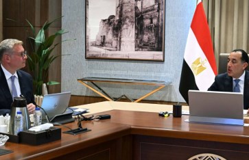 اجتماع رئيس الوزراء مع وزير البترول