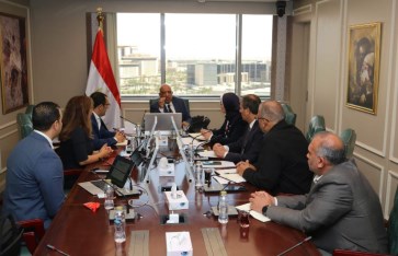 اجتماع وزير الكهرباء  مع مسؤولى «Nexus Analytica»