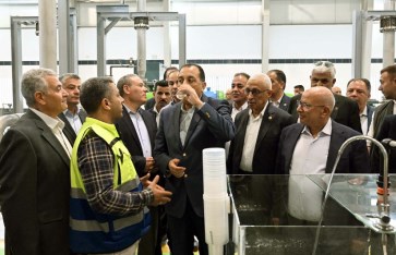 افتتاح محطة تحلية مياه البحر فى شمال سيناء