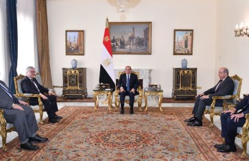 السيسى يستقبل سكرتير عام «الإيكاو»