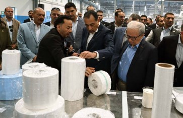 افتتاح مصنع "مودرن هايجينك" بالسخنة