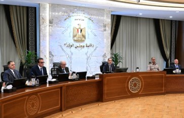 الاجتماع الأسبوعى لمجلس الوزراء